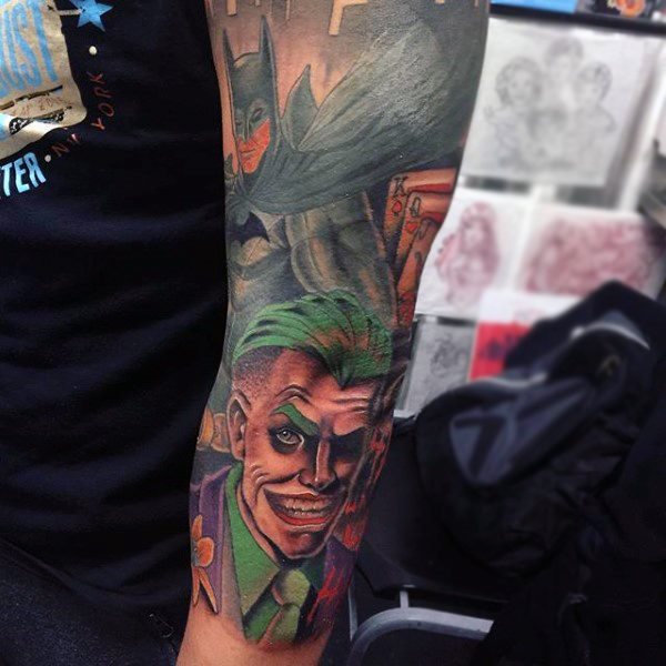 Tatuajes de Batman - Colección de las Mejores Ideas 12