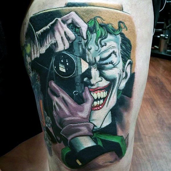 Tatuajes de Batman - Colección de las Mejores Ideas 13