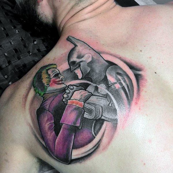 Tatuajes de Batman - Colección de las Mejores Ideas 16