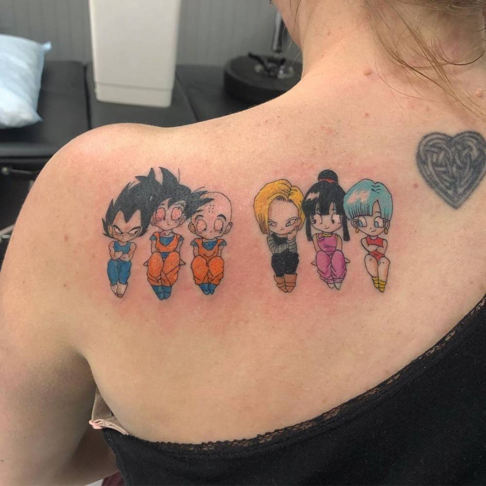 46 Mejores Tatuajes de Dragon Ball y variantes 14 46 Mejores Tatuajes de Dragon Ball y variantes 14