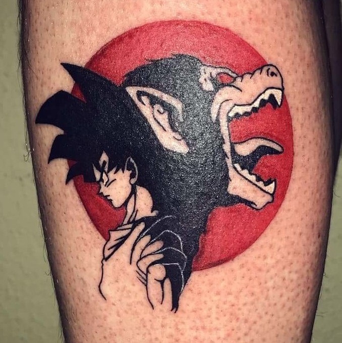 46 Mejores Tatuajes de Dragon Ball y variantes 19 46 Mejores Tatuajes de Dragon Ball y variantes 19