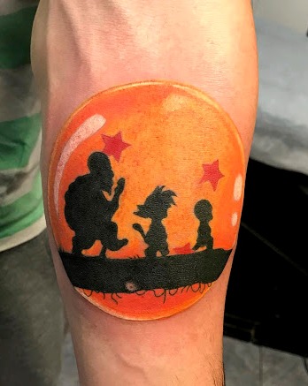 46 Mejores Tatuajes de Dragon Ball y variantes 21 46 Mejores Tatuajes de Dragon Ball y variantes 21