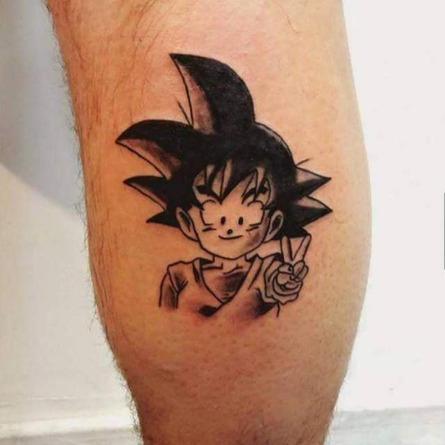 62 Mejores Tatuajes de Goku y sus Variantes • 2023