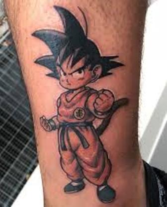 62 Mejores Tatuajes de Goku y sus Variantes 45