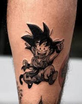 62 Mejores Tatuajes de Goku y sus Variantes 46