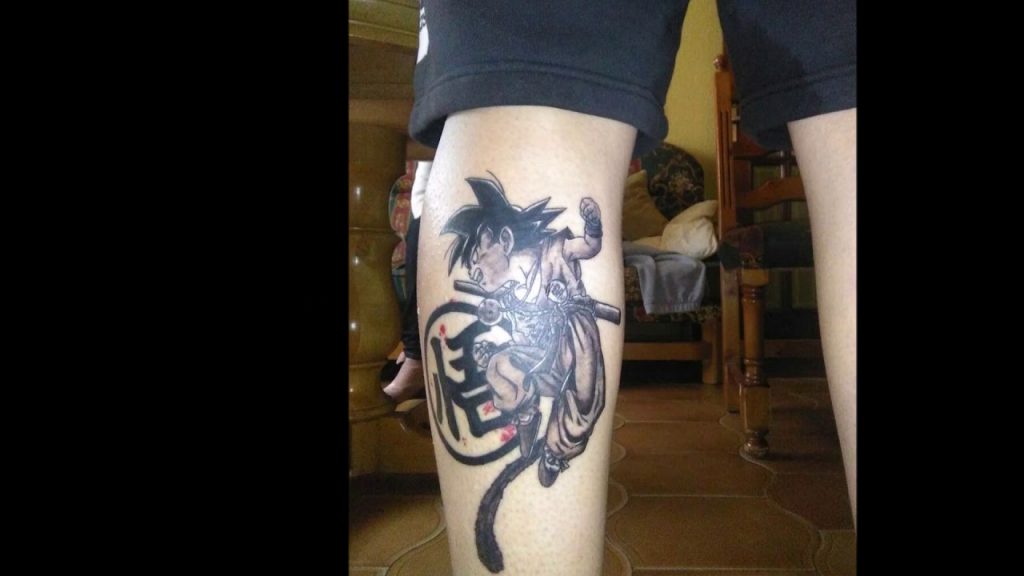 62 Mejores Tatuajes de Goku y sus Variantes 48 62 Mejores Tatuajes de Goku y sus Variantes 48