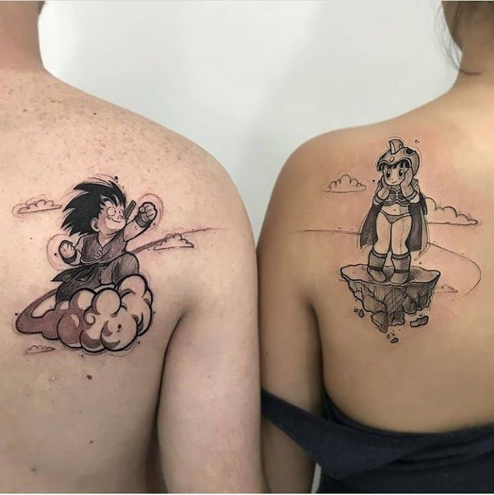 62 Mejores Tatuajes de Goku y sus Variantes 28