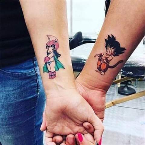 62 Mejores Tatuajes de Goku y sus Variantes 29