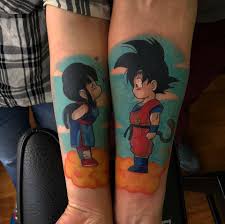 62 Mejores Tatuajes de Goku y sus Variantes 30