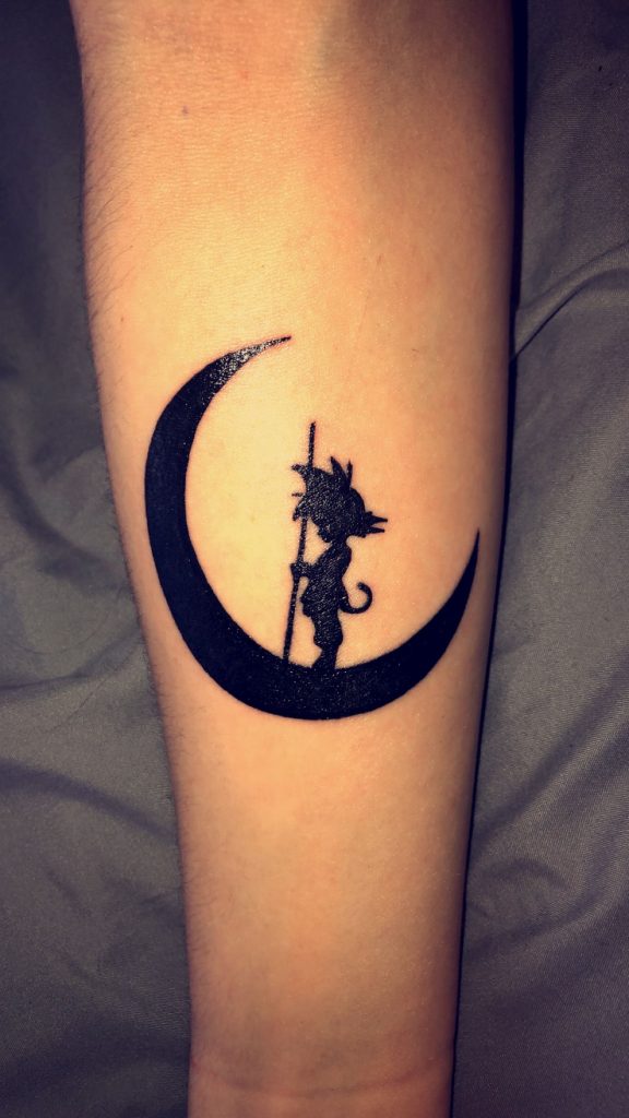 62 Mejores Tatuajes de Goku y sus Variantes 52 62 Mejores Tatuajes de Goku y sus Variantes 52