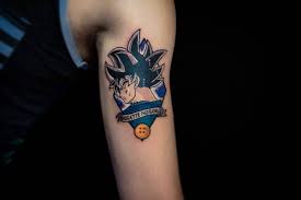 62 Mejores Tatuajes de Goku y sus Variantes 53