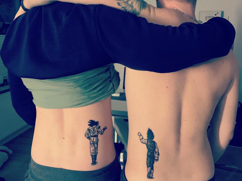 62 Mejores Tatuajes de Goku y sus Variantes 54 62 Mejores Tatuajes de Goku y sus Variantes 54