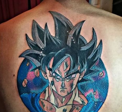 62 Mejores Tatuajes de Goku y sus Variantes 21