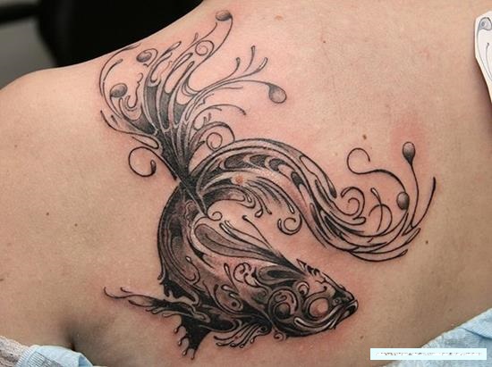 64 Ideas de Tatuajes de Pez Koi (+ Significados) 51