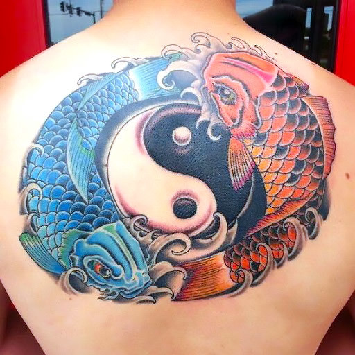 64 Ideas de Tatuajes de Pez Koi (+ Significados) 69