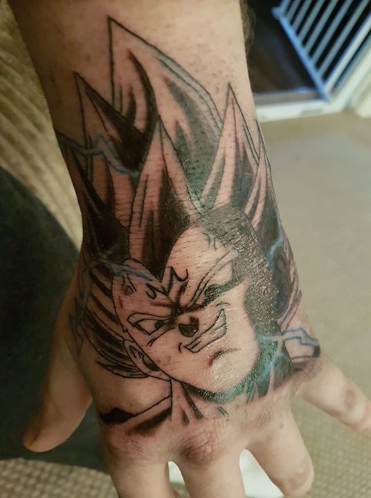 58 Mejores Tatuajes de Vegeta (+Significado) 32