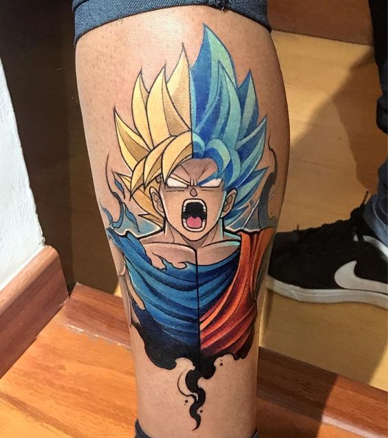 58 Mejores Tatuajes de Vegeta (+Significado) 18