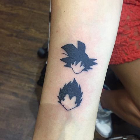 58 Mejores Tatuajes de Vegeta (+Significado) 20