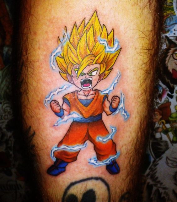 58 Mejores Tatuajes de Vegeta (+Significado) 21