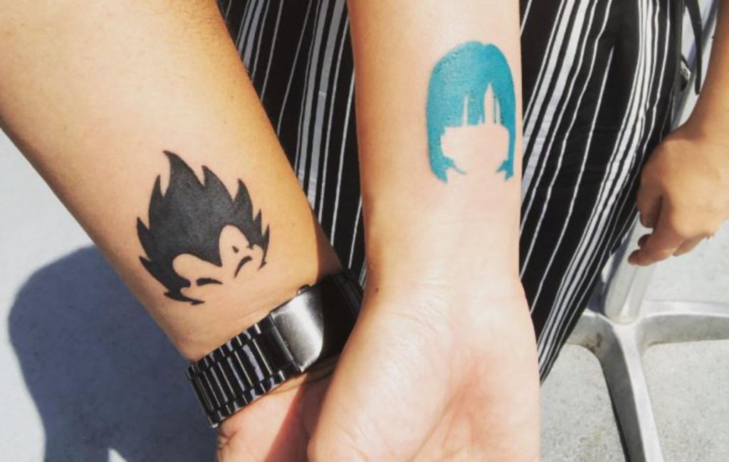 58 Mejores Tatuajes de Vegeta (+Significado) 10