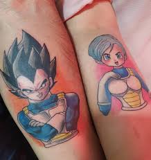 58 Mejores Tatuajes de Vegeta (+Significado) 13