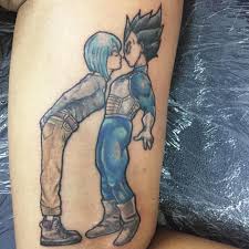 58 Mejores Tatuajes de Vegeta (+Significado) 16