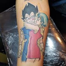 58 Mejores Tatuajes de Vegeta (+Significado) 17