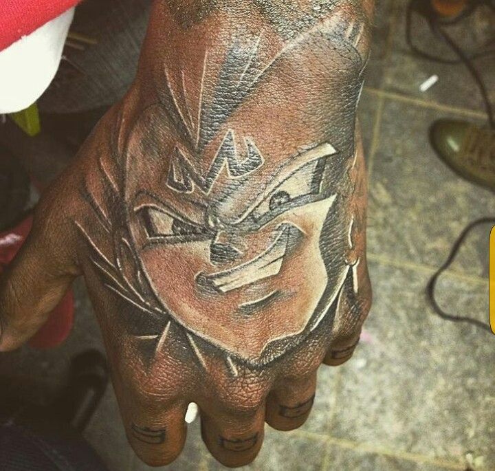 58 Mejores Tatuajes de Vegeta (+Significado) 40