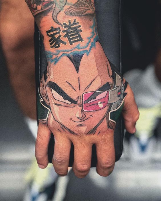 58 Mejores Tatuajes de Vegeta (+Significado) 41