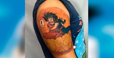 62 Mejores Tatuajes de Goku y sus Variantes 3 62 Mejores Tatuajes de Goku y sus Variantes 3