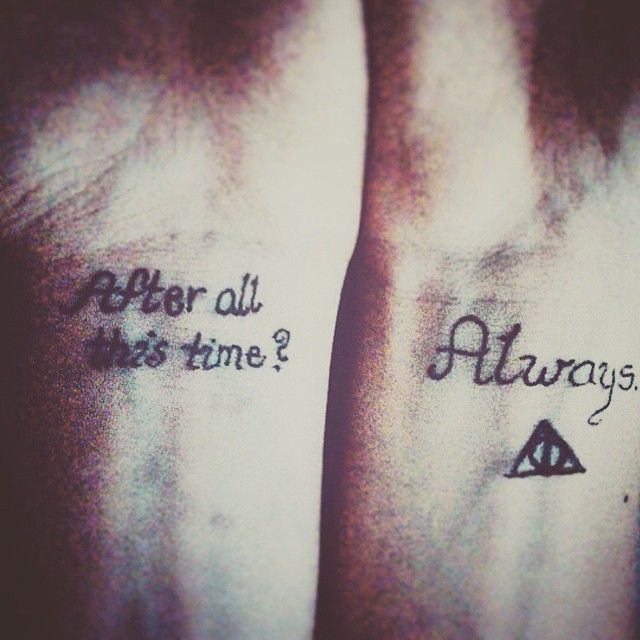 9 3/4 Ideas para Tatuajes de Harry Potter que todos los fans quieren 16