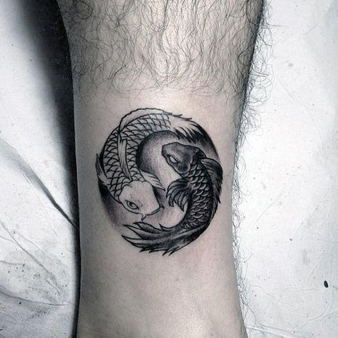 64 Ideas de Tatuajes de Pez Koi (+ Significados) 6