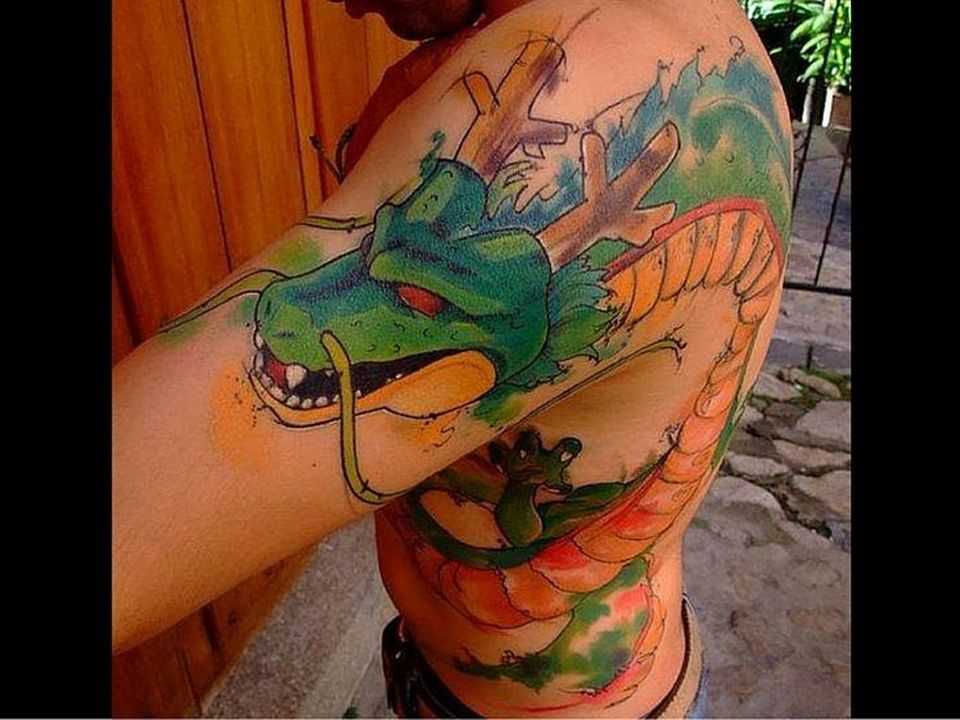 46 Mejores Tatuajes de Dragon Ball y variantes 7 46 Mejores Tatuajes de Dragon Ball y variantes 7