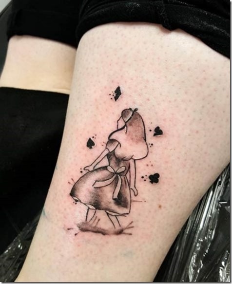 ¿Amante de la tinta y los libros? Tatuajes literarios 32 ¿Amante de la tinta y los libros? Tatuajes literarios 32