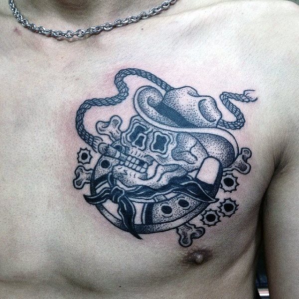 78 Ideas para Tatuajes de Herraduras (+Significado) 37 78 Ideas para Tatuajes de Herraduras (+Significado) 37