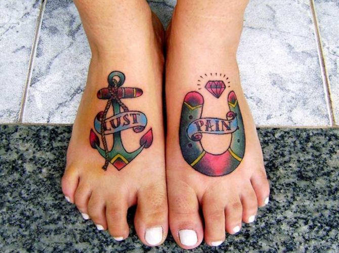 78 Ideas para Tatuajes de Herraduras (+Significado) 58 78 Ideas para Tatuajes de Herraduras (+Significado) 58