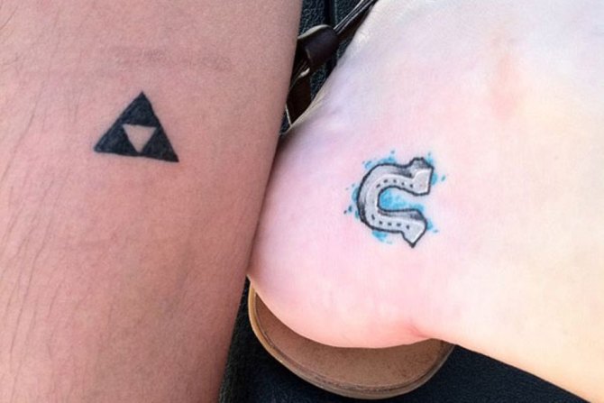 78 Ideas para Tatuajes de Herraduras (+Significado) 60 78 Ideas para Tatuajes de Herraduras (+Significado) 60