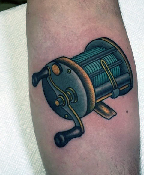 Ideas para Tatuajes de Pesca y Anzuelos 11 Ideas para Tatuajes de Pesca y Anzuelos 11