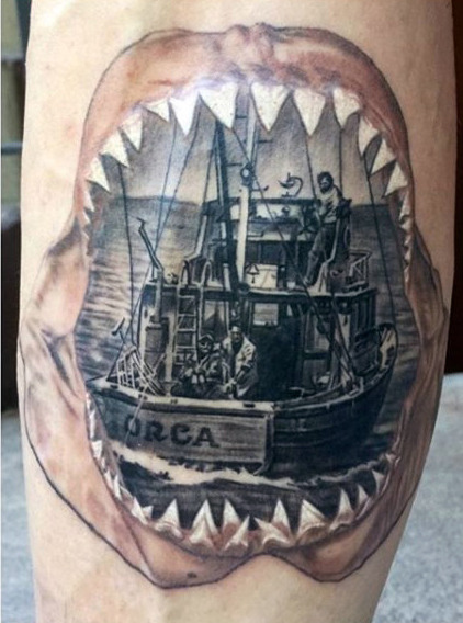 Ideas para Tatuajes de Pesca y Anzuelos 5 Ideas para Tatuajes de Pesca y Anzuelos 5