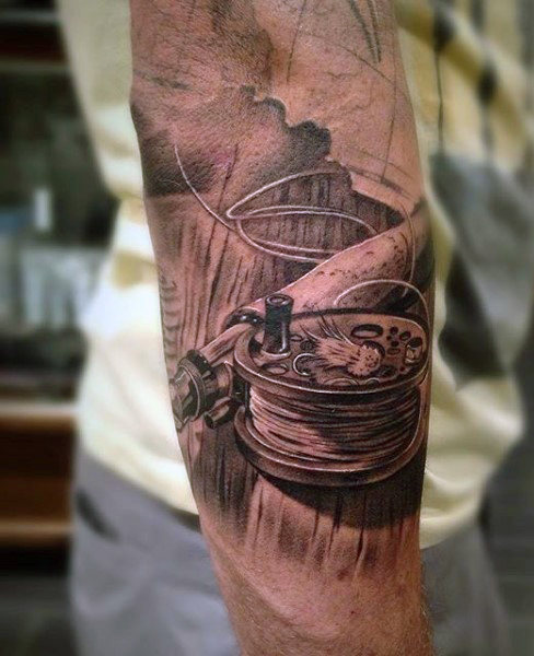 Ideas para Tatuajes de Pesca y Anzuelos 10 Ideas para Tatuajes de Pesca y Anzuelos 10