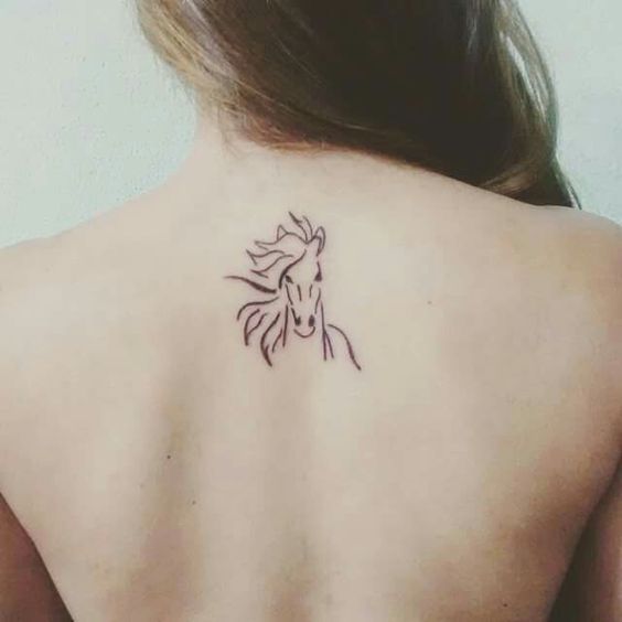 73 Ideas para Tatuajes de Caballos (+ Significados) 45 73 Ideas para Tatuajes de Caballos (+ Significados) 45