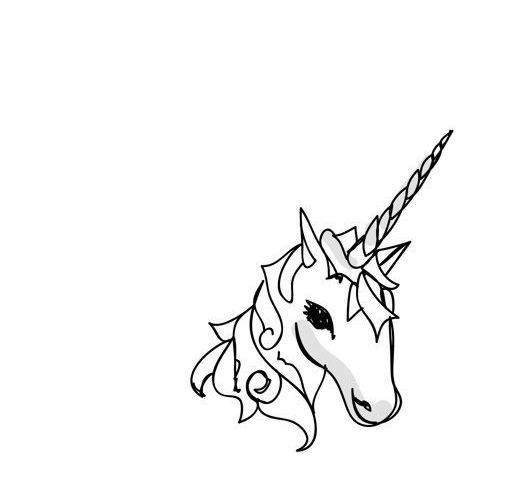 62 Ideas para Tatuajes de Unicornios (+Significados) 57 62 Ideas para Tatuajes de Unicornios (+Significados) 57