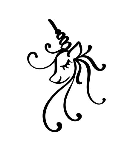 62 Ideas para Tatuajes de Unicornios (+Significados) 61 62 Ideas para Tatuajes de Unicornios (+Significados) 61
