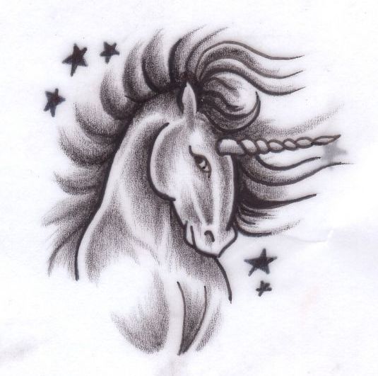 62 Ideas para Tatuajes de Unicornios (+Significados) 62 62 Ideas para Tatuajes de Unicornios (+Significados) 62
