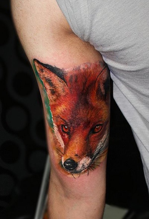 51 Tatuajes de zorros y sus significados 20 51 Tatuajes de zorros y sus significados 20
