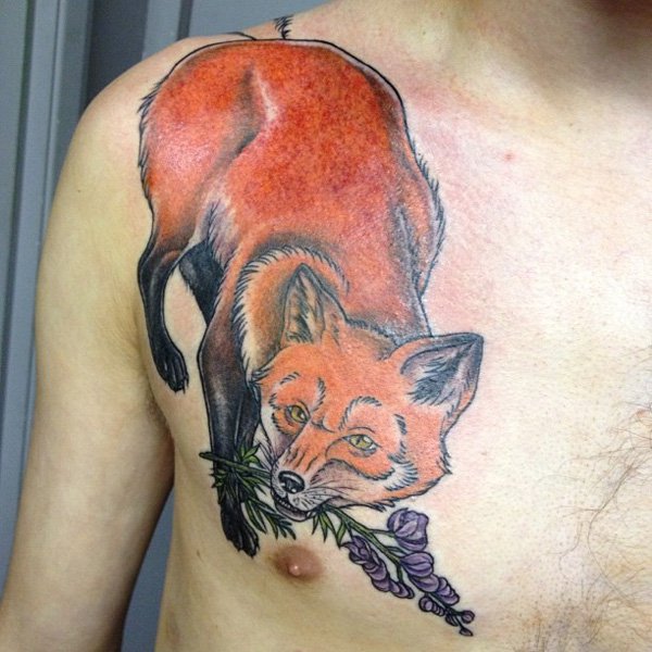 51 Tatuajes de zorros y sus significados 21 51 Tatuajes de zorros y sus significados 21