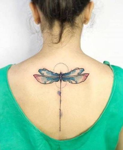 68 Tatuajes de Libélulas con sus Significados 18 68 Tatuajes de Libélulas con sus Significados 18