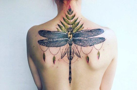 68 Tatuajes de Libélulas con sus Significados 20 68 Tatuajes de Libélulas con sus Significados 20