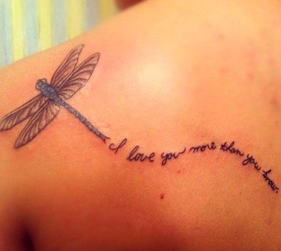 68 Tatuajes de Libélulas con sus Significados 40 68 Tatuajes de Libélulas con sus Significados 40