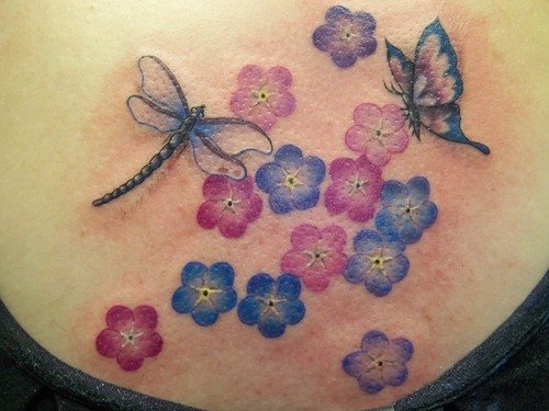 68 Tatuajes de Libélulas con sus Significados 46 68 Tatuajes de Libélulas con sus Significados 46